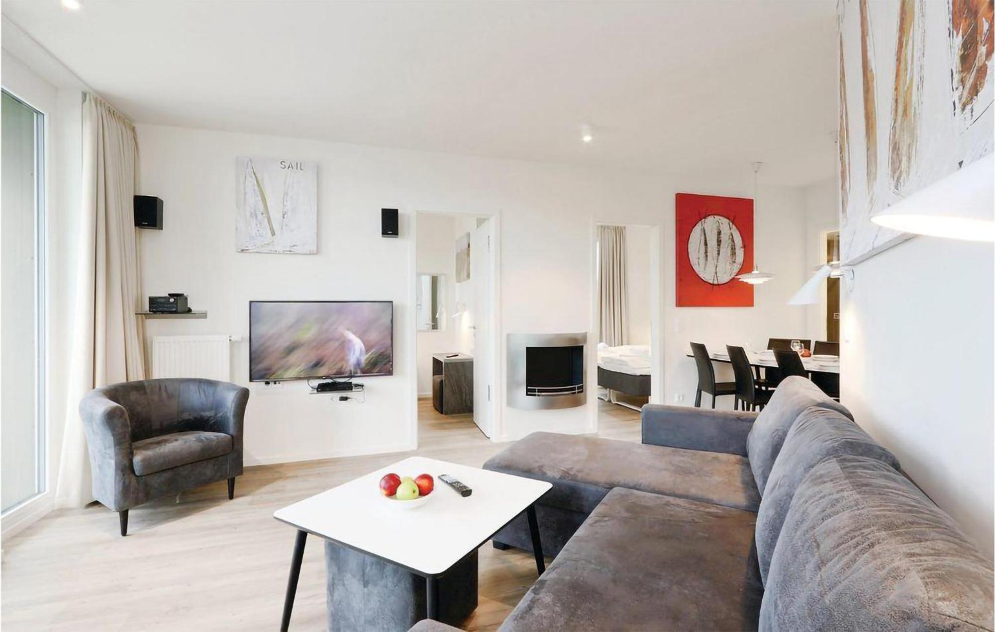 Lovely Apartment In Luebeck Travemuende With Sauna Extérieur photo
